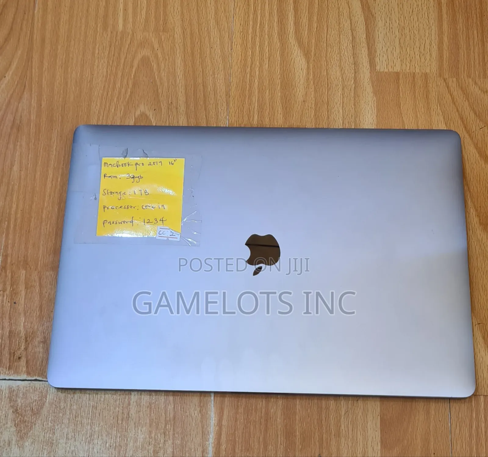 Laptop Apple MacBook Pro 2019 32GB Intel Core i9 SSD 1T