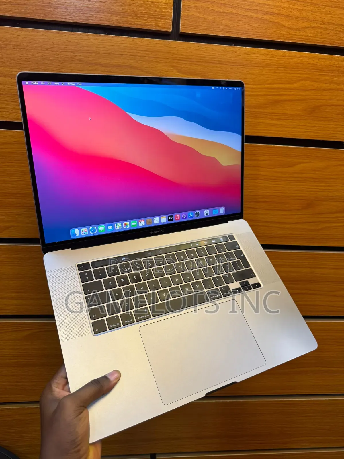 Laptop Apple MacBook Pro 2019 32GB Intel Core i9 SSD 1T