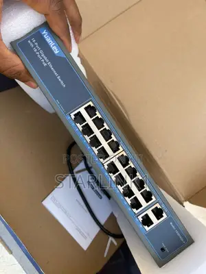 16 Port Poe Gigabit Switch 1,000 MBPS