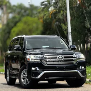 Toyota Land Cruiser 2020 Black