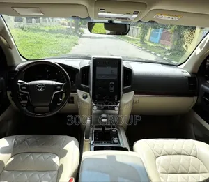 Toyota Land Cruiser 2020 Black