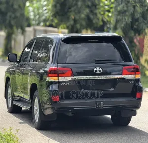 Toyota Land Cruiser 2020 Black
