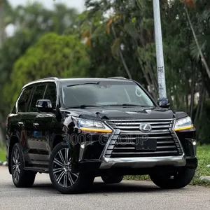 Lexus LX 570 (5 seats) AWD 2018 Black