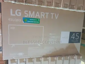 Brand New Lg 45" Smart Tv With Youtube and Netflix