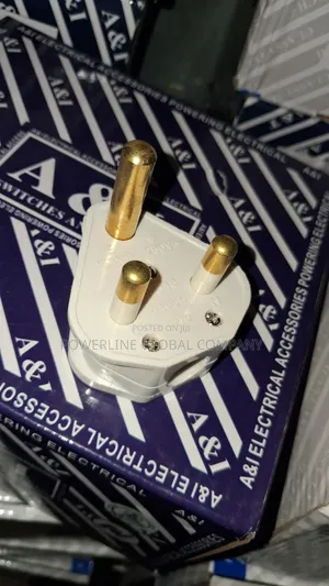 15amps Plug for Electrical/ Solar Connection Get Fi