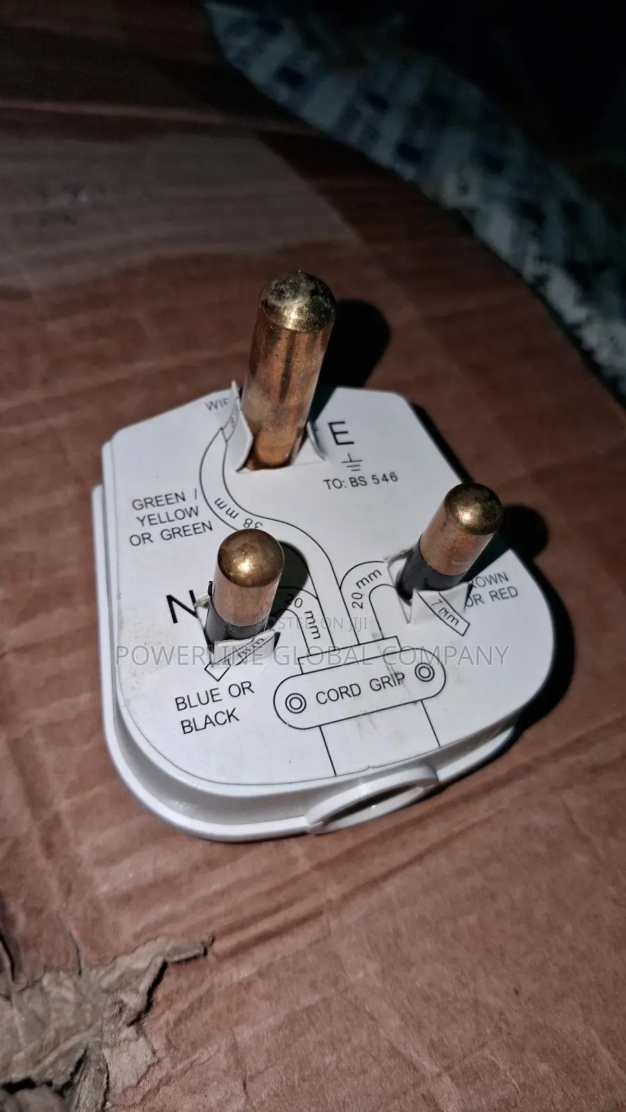 15amps Plug for Electrical/ Solar Connection Get Fi
