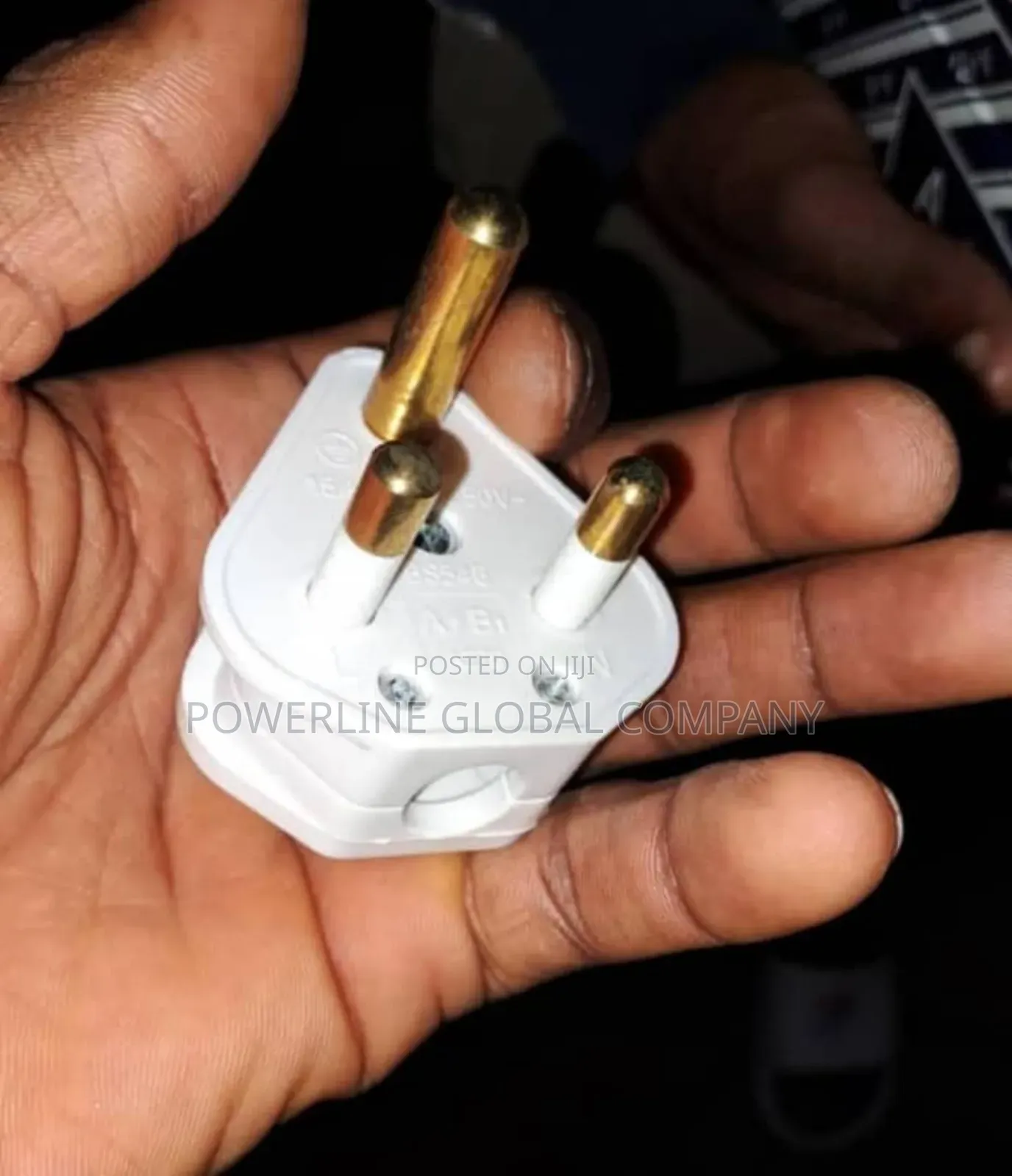 15amps Plug for Electrical/ Solar Connection Get Fi