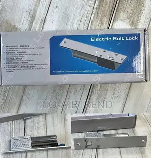 Dc12v Fail Safe Electric Bolt Lock Low Temperature Drop Bolt Lock