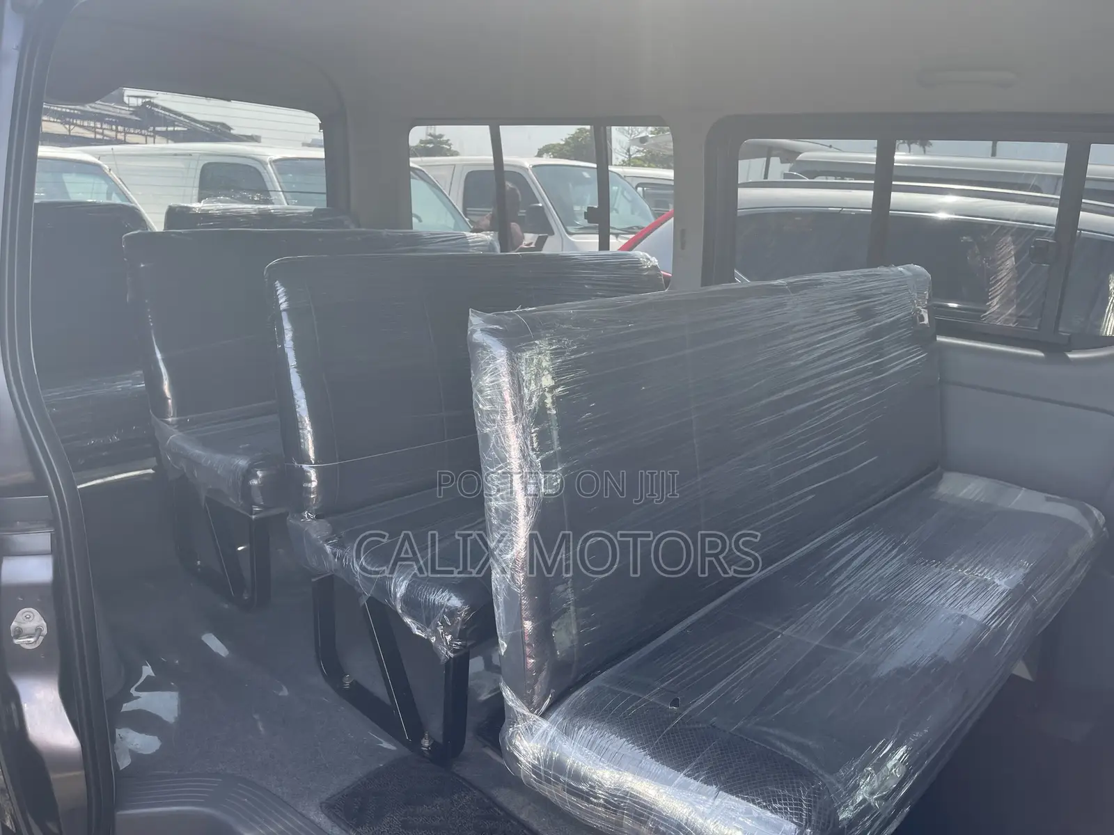 Toyota HiAce 2017 Grey