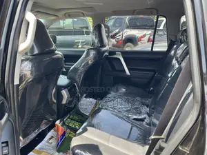 Toyota Land Cruiser Prado 2020 Black