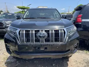 Toyota Land Cruiser Prado 2020 Black
