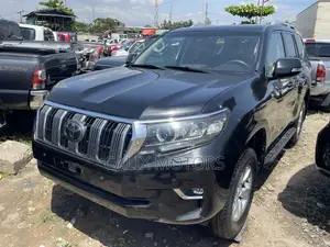 Toyota Land Cruiser Prado 2020 Black