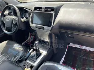 Toyota Land Cruiser Prado 2020 Black