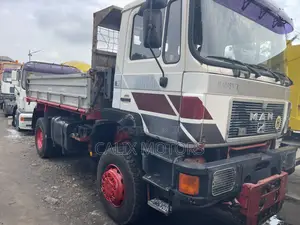 Foreign Used Man Diesel Dump Truck