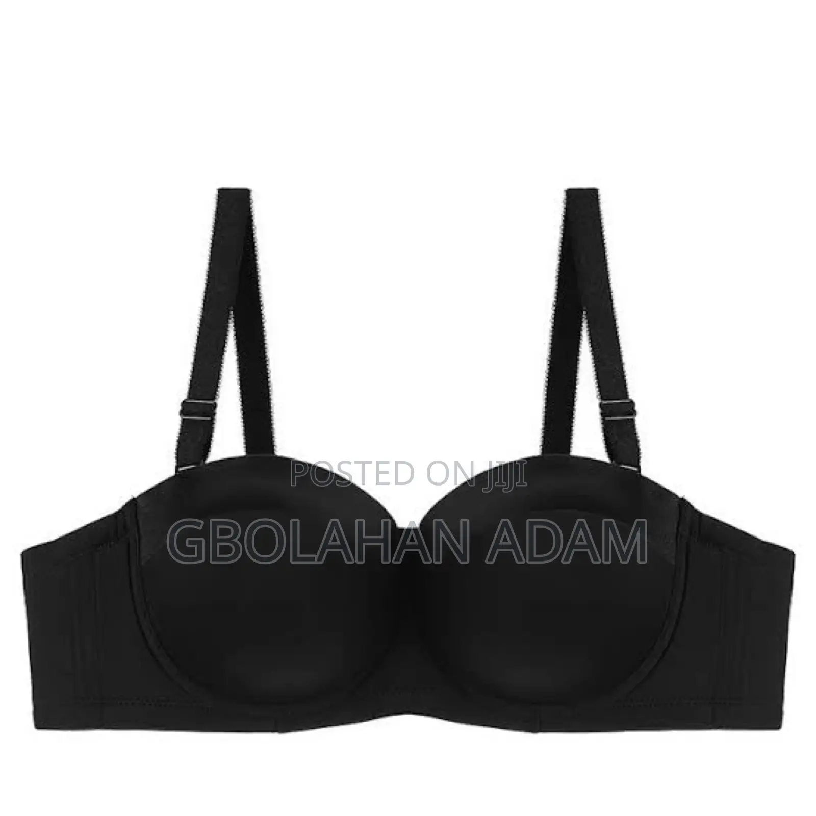 Removable Underwire Strapless Bra Cup D Only