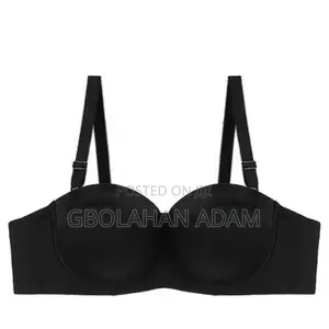 Removable Underwire Strapless Bra Cup D Only