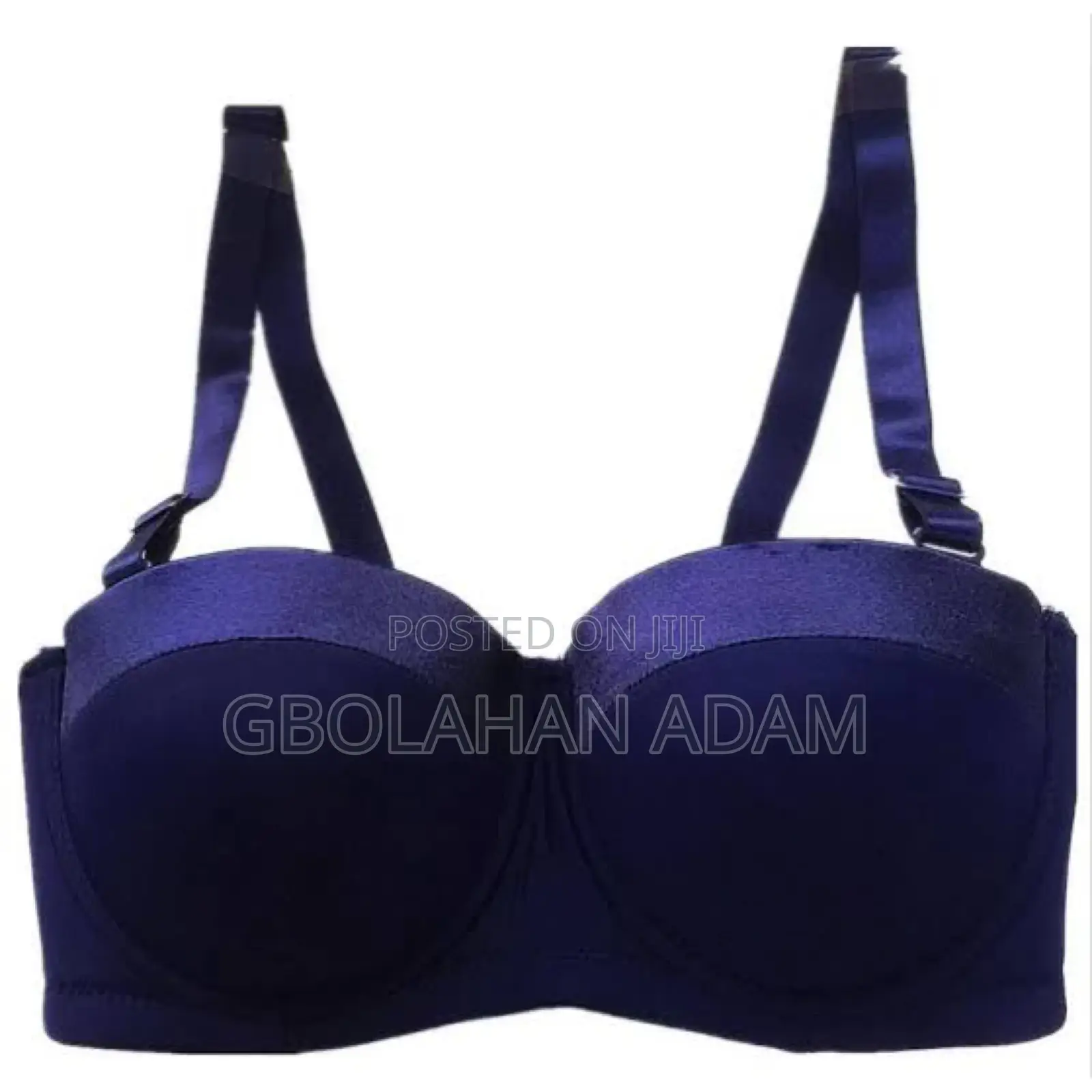 Removable Underwire Strapless Bra Cup D Only