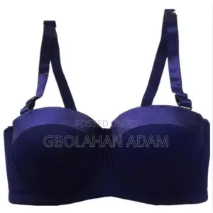 Removable Underwire Strapless Bra Cup D Only