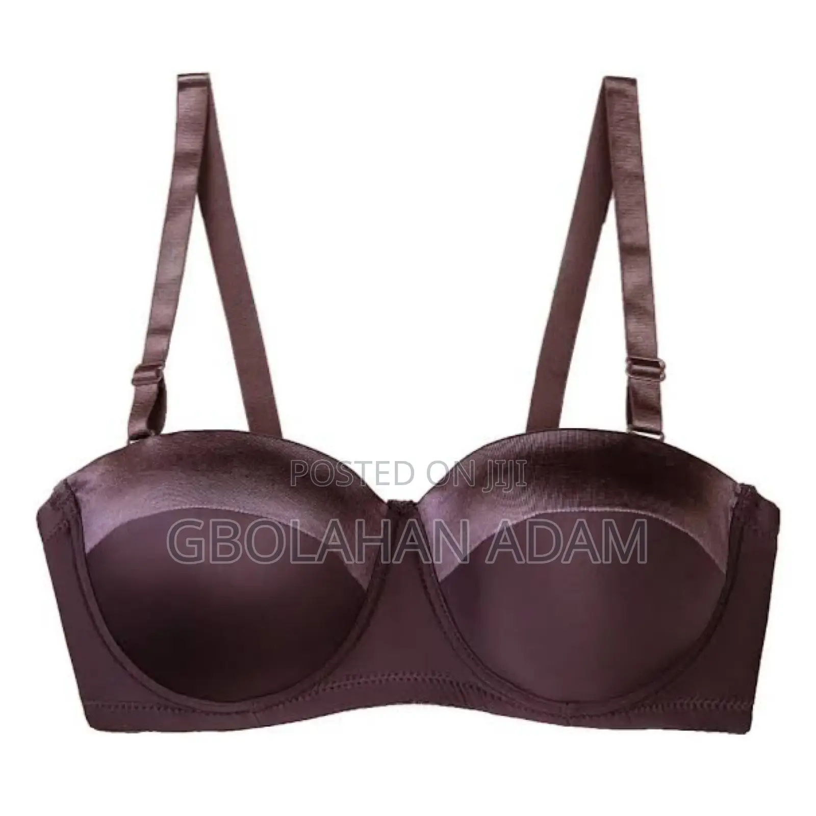 Removable Underwire Strapless Bra Cup D Only