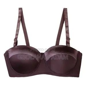 Removable Underwire Strapless Bra Cup D Only