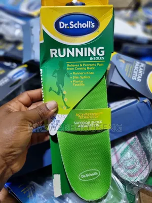 Dr. Scholl 'S Athletic Running Insoles for Men N Women Large