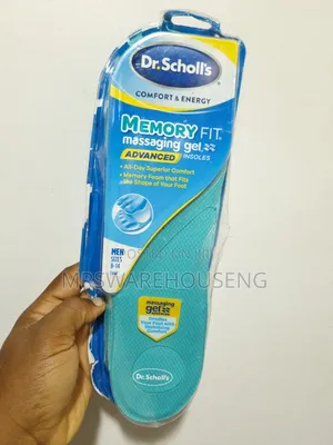 Memory Fit Massaging Gel Insoles