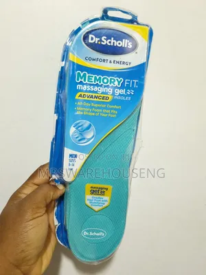 Memory Fit Massaging Gel Insoles