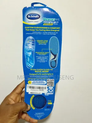 Memory Fit Massaging Gel Insoles