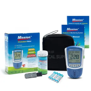 Mission Cholesterol Meter – Portable Lipid Testing Device