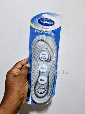 Dr. Scholls Tri-Comfort Pair of Insoles for Men N Women