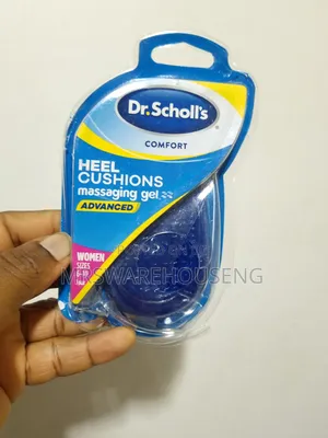 Dr. Scholl's Comfort Heel Cushions