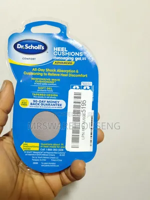 Dr. Scholl's Comfort Heel Cushions