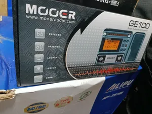 Mooer Ge-100 Guitar Effect Processor