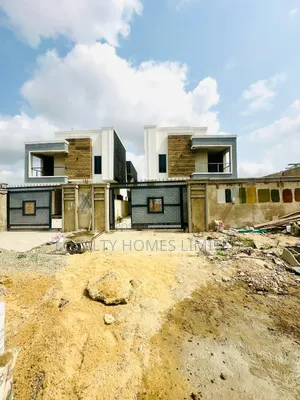 Furnished 4bdrm Duplex in Oko-Oba for sale