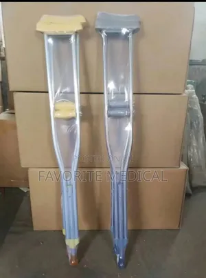 Height Adjustable Crutches(Large Medium Sizes)