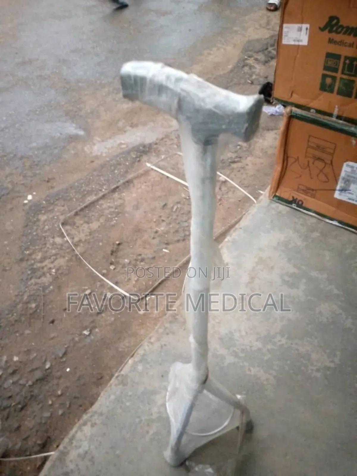 Adjustable Three Legs Walking Stick