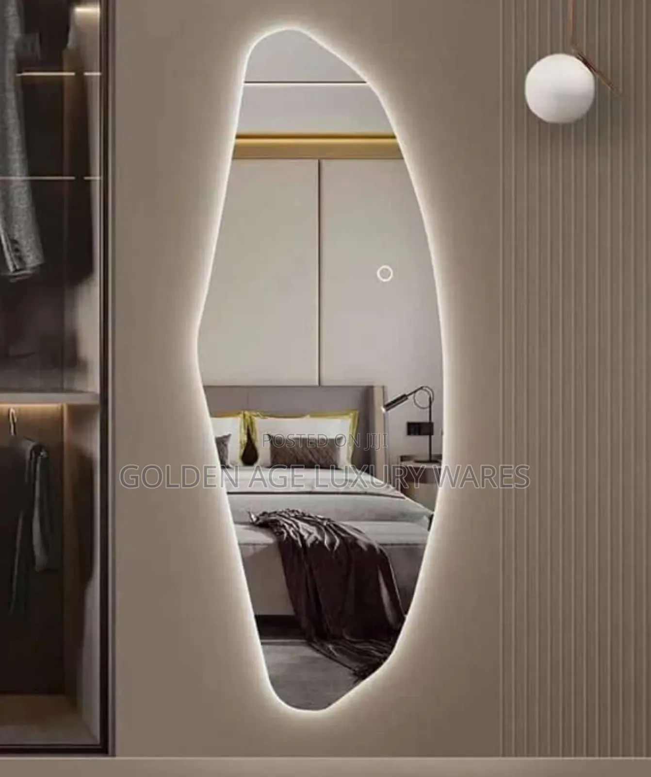 Long Dress Up Mirror 70x150cm