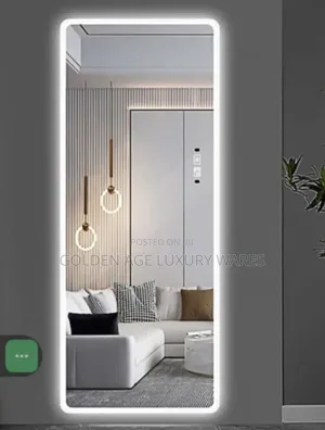 70x150cm Frameless Mirror With Light