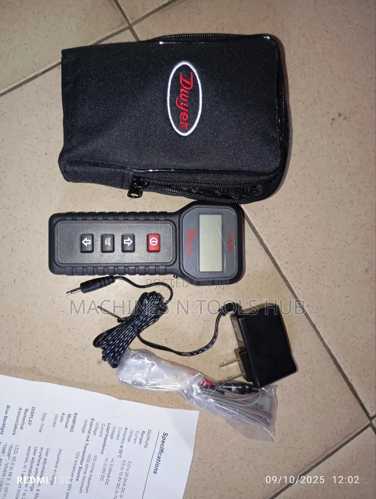 Dwyer Csg Current/Voltage Signal Generator