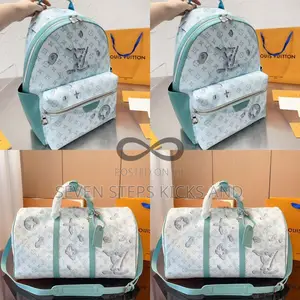 Louis Vuitton Discovery Backpack X Louis Vuitton Keepall Bandoulière