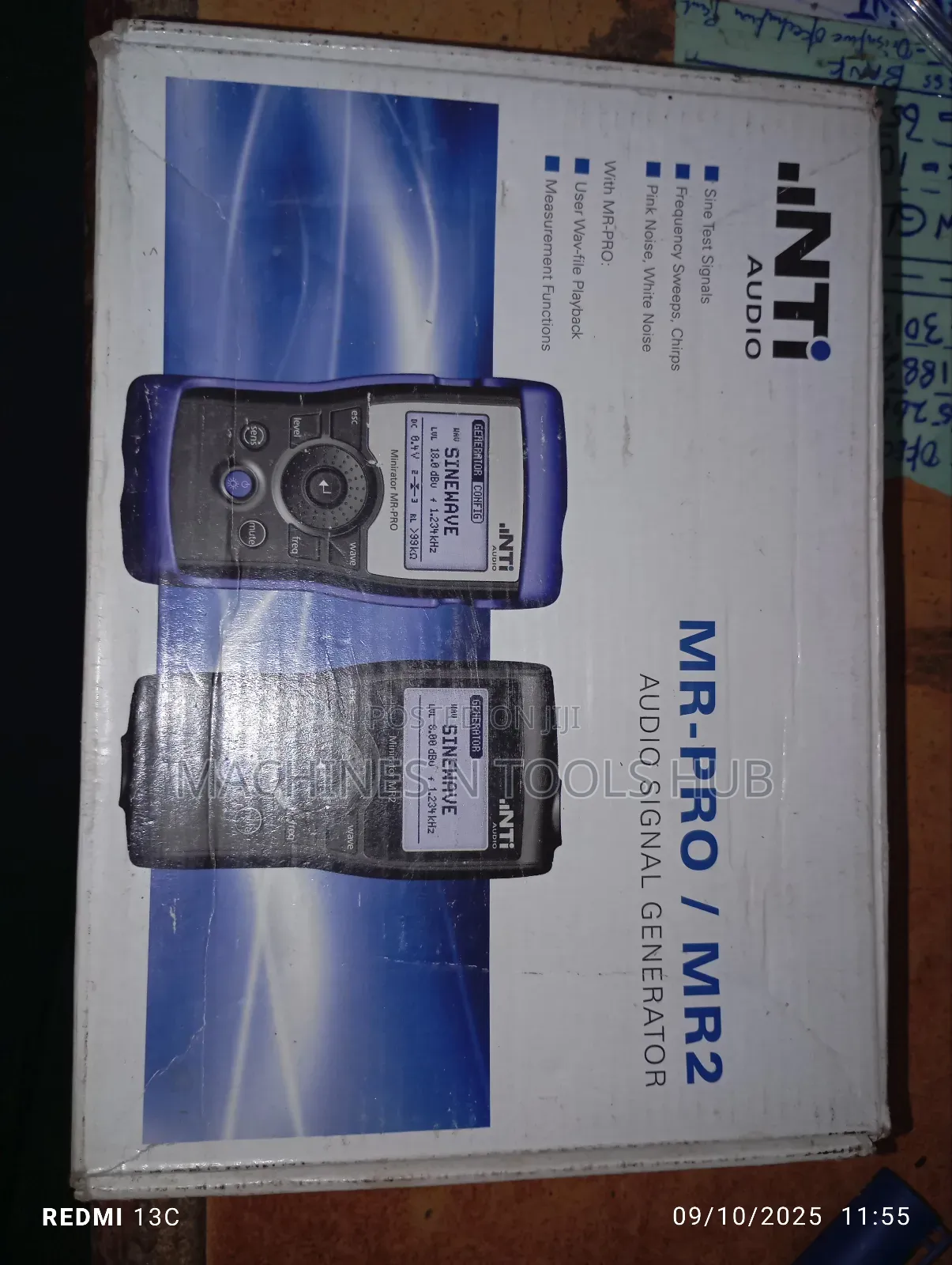 Nti Audio Minirator Mr-pro Signal Generator