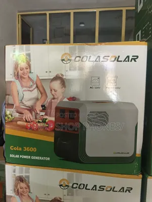 Colar Solar 3600wh/1.2kva