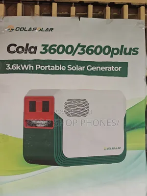 Colar Solar 3600wh/1.2kva