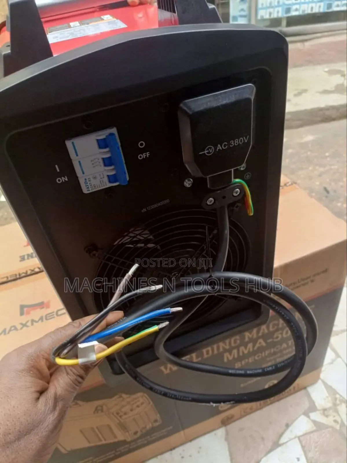 Maxmech Mma500t Welding Machine