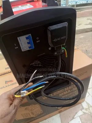 Maxmech Mma500t Welding Machine