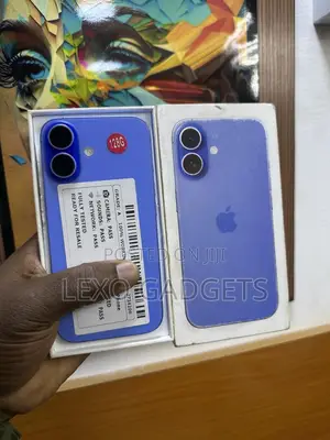 Apple iPhone 16 128 GB Blue