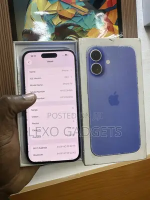 Apple iPhone 16 128 GB Blue