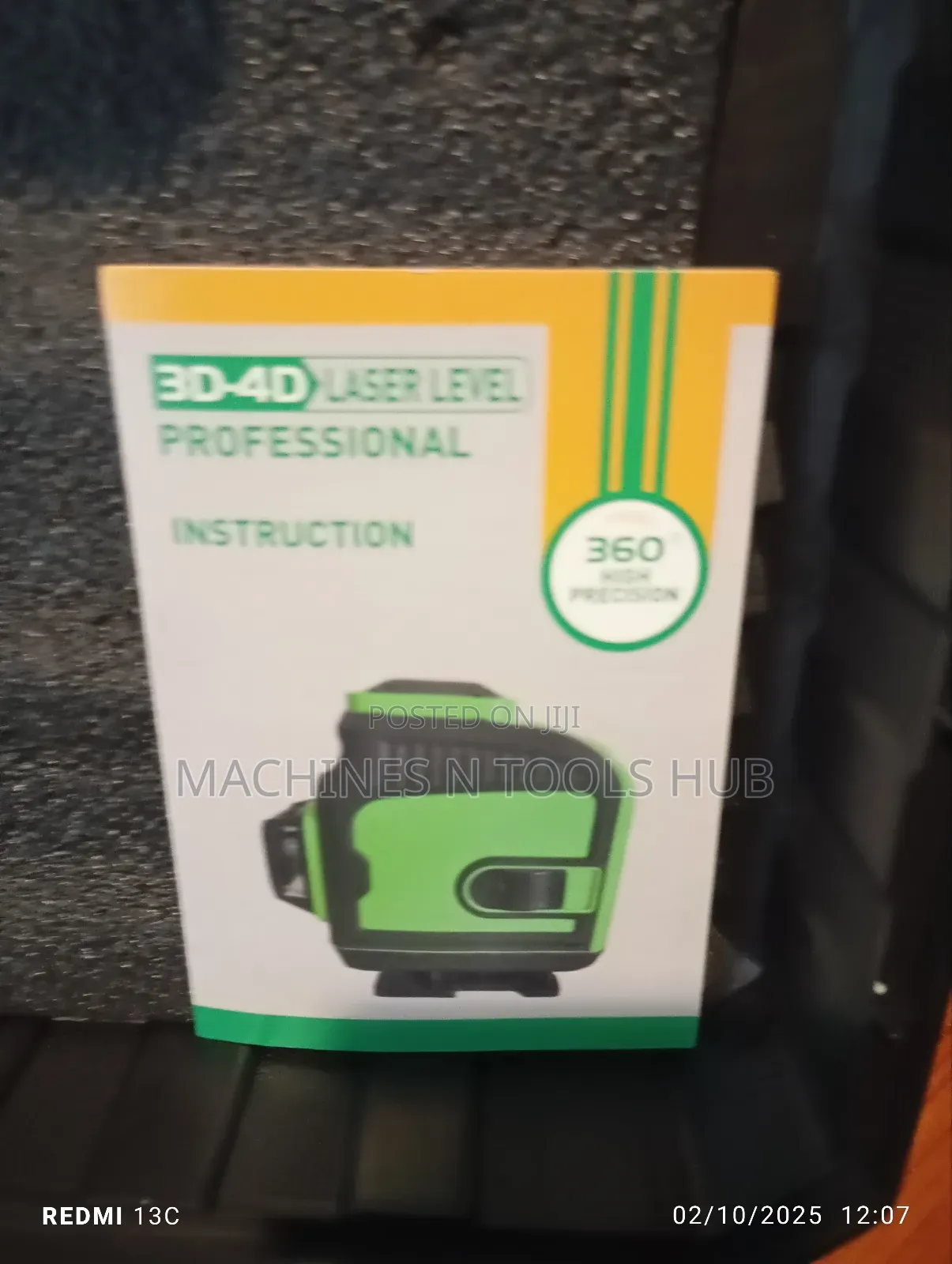 3d - 4d Professional Level Laser