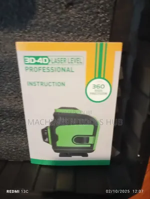 3d - 4d Professional Level Laser