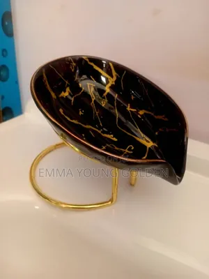 Mmaat Quality Black Soup Dish